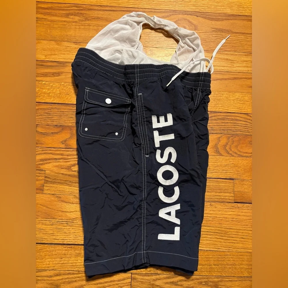 Lacoste Swim Board shorts